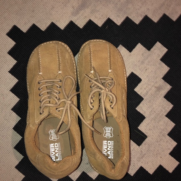 women shoe/ boots with thick heel - Picture 3 of 4